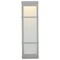 Access Lighting Metropolis, Outdoor LED Wall Mount, Satin Finish, Ribbed Frosted Glass 20040LEDDMG-SAT/RFR - alternate 8